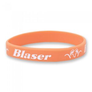 Blaser Armband Silikon Orange