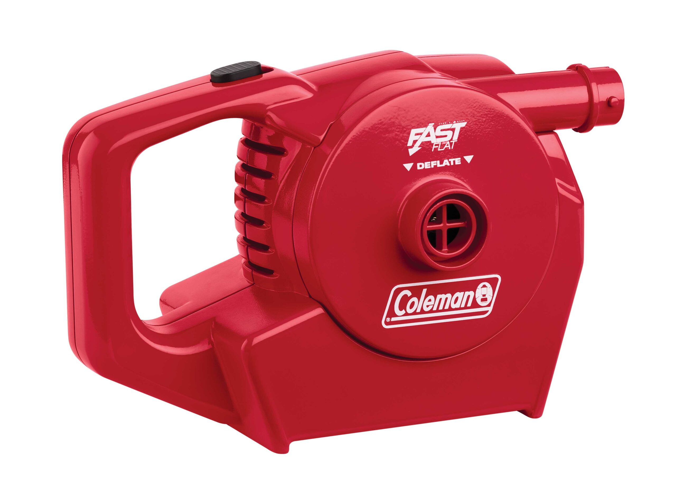 Coleman Quick-Pumpe mit 12 & 230 V aufladbar