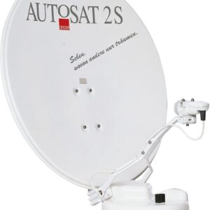 Crystop Sat-Anlage AutoSat 2S 85 Control TWIN