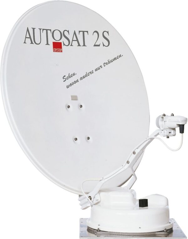 Crystop Sat-Anlage AutoSat 2S 85 Control TWIN