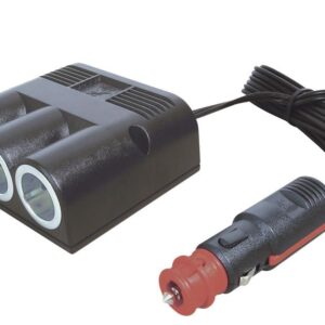 Dreifachsteckdose 12 Volt mit USB und 2x Powersteckdose 2500 mA