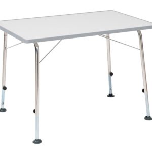 Dukdalf Campingtisch Stabilic 2 hellgrau 100 x 68 cm