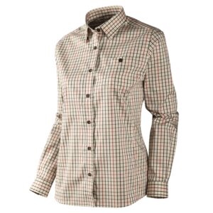 Härkila Lancaster Damen L/S Hemd Red Check