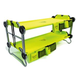 Etagenbett Kids-O-Bunk Kinder Etagenbett lime-grün