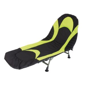 Euro Trail Feldbett Queen lime schwarz