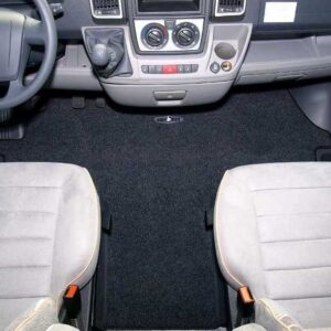 Fahrerhausteppich Fiat Ducato 2002-2006 Basic Nadelvlies