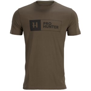 Härkila Jagd T-Shirt Pro Hunter Braun