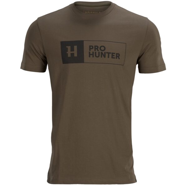 Härkila Jagd T-Shirt Pro Hunter Braun