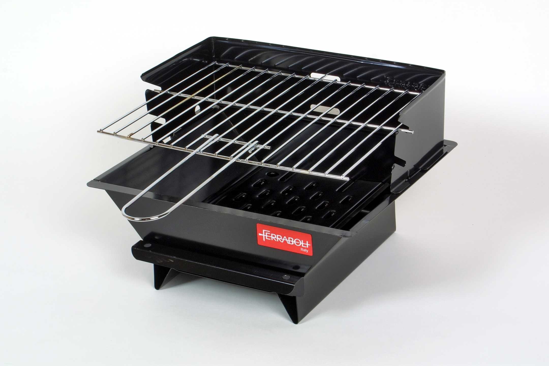 Ferraboli Minigrill Holzkohlegrill