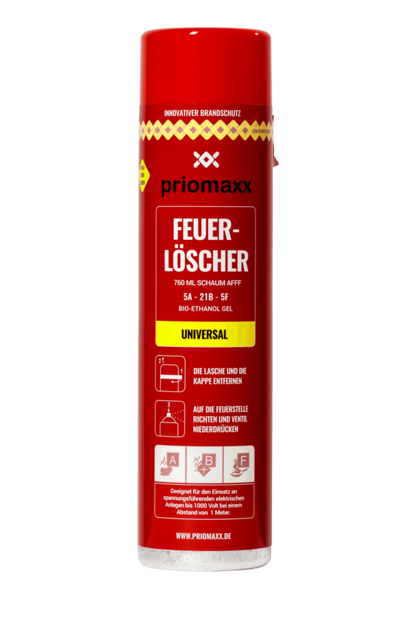 Feuerlöscher Spray Universal für Wohnmobil