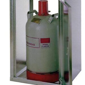 Gas-Flaschen-Schrank -für 2 Flasche 11 kg