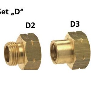 Gasflaschen Füllstutzen Euroset D