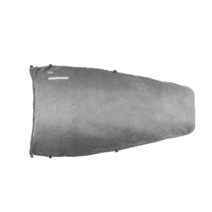 Grüezi-Bag Fußwärmer beheizbar 130cm grau