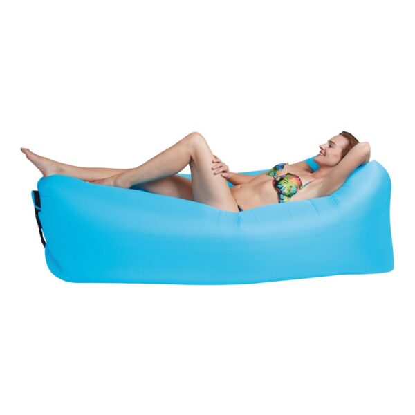 Happy People Lounger to go 2.0 blau