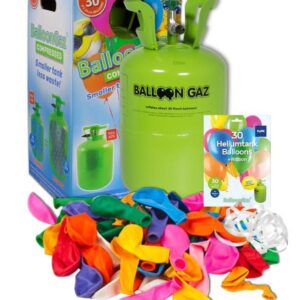 Helium-Ballon-Kit Balloon Gaz 30