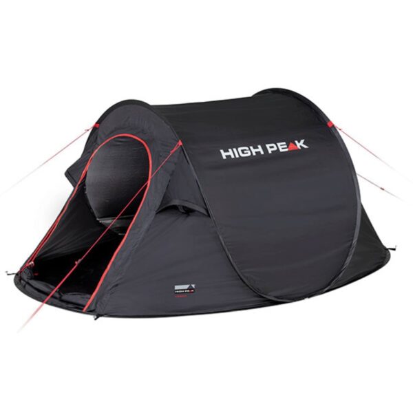 High Peak Pop Up Zelt Vision 2 schwarz