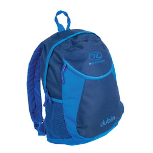 Highlander Rucksack 'Dublin' 15 L blau