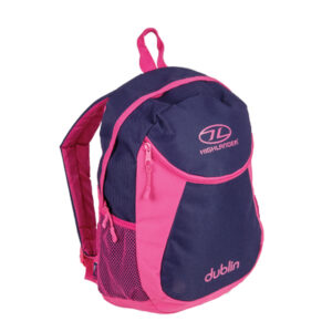 Highlander Rucksack Dublin 15 L lila / pink