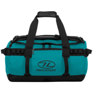 Highlander Tasche 'Storm' 30 L aqua grün