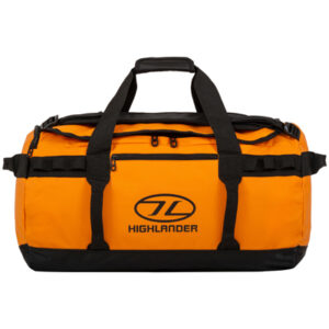 Highlander Tasche 'Storm' 45 L orange