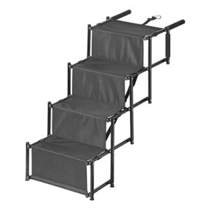 Proplus Auto Hundetreppe faltbar 4 Stufen