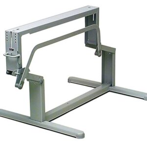 Kesseböhmer Hubtischgestell HTA 116/26 braun Säulenabstand 60 cm (außen)