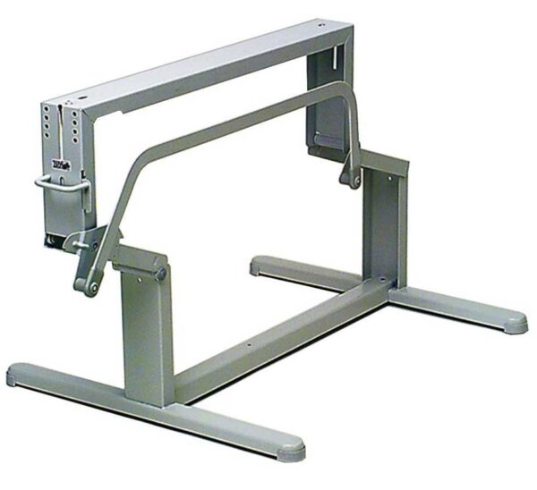 Kesseböhmer Hubtischgestell HTA 116/26 braun Säulenabstand 60 cm (außen)