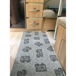 Teppich Läufer Runner Camper 52 x 150 cm