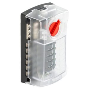 Littelfuse Sicherungsblock ST ATO 12 Series mit Erdungsschiene