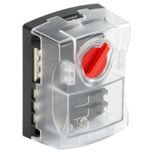 Littelfuse Sicherungsblock ST ATO 6 Series mit Erdungsschiene