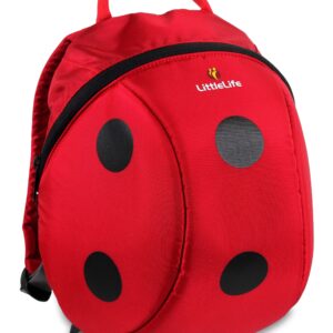 LittleLife Kinderrucksack Marienkäfer 6 L