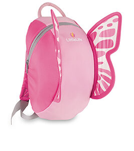 LittleLife Kinderrucksack Schmetterling 6 L