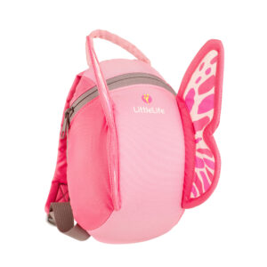 LittleLife Kleinkind-Rucksack Schmetterling 2 L