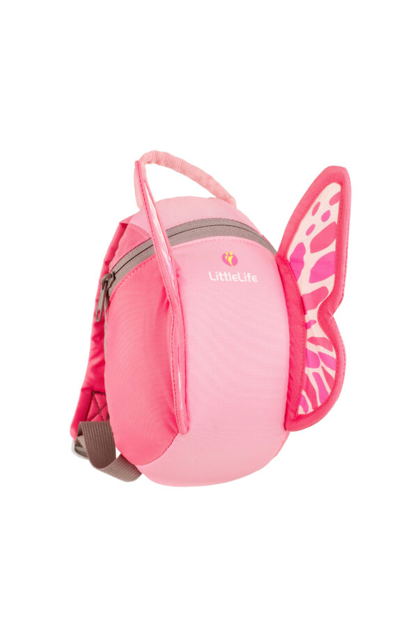 LittleLife Kleinkind-Rucksack Schmetterling 2 L