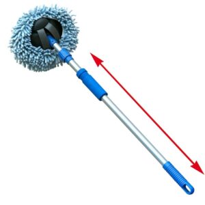 Microfaser Teleskop Mop 2 in 1