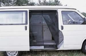 Moskitonetz VW T4 Schiebetür