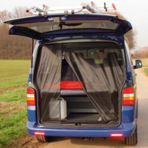 Moskitonetz VW T5 Heckklappe