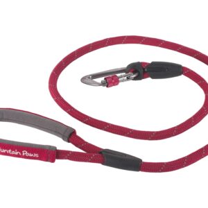 Mountain Paws Hundeleine 'Rope Lead' rot