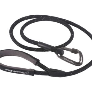 Mountain Paws Hundeleine Rope Lead schwarz