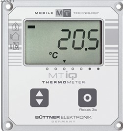 Büttner MTiQ Thermometer mit Fernfühler