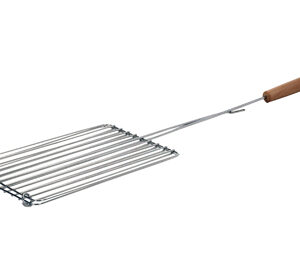 Muurikka Handgrill 'Grid Iron'