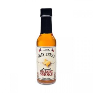 Old Texas Liquid Hickory Smoke 148ml natürliches Hickory Flüssigrau...