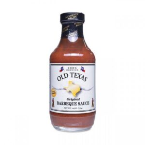 Old Texas  Original BBQ Sauce 455ml  legendärer Klassiker