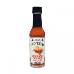 Old Texas  Serrano Pepper Sauce 148ml für die mexikanische Küche