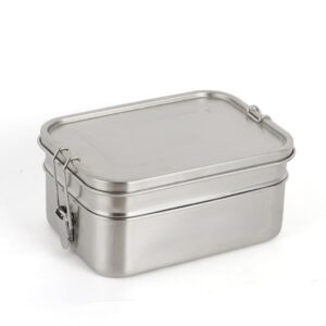 Origin Outdoors Lunchbox Deluxe Double Edelstahl 1