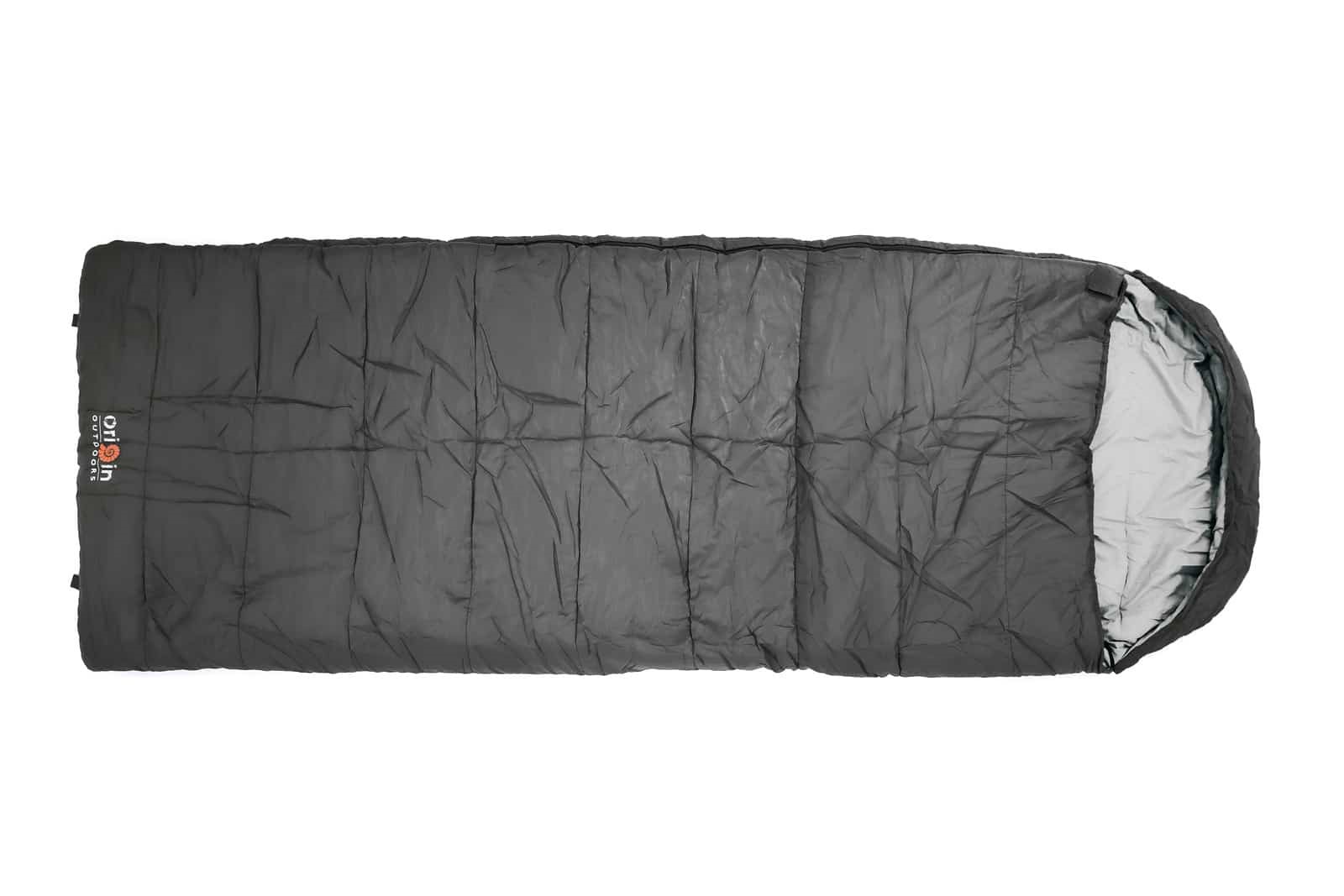 Origin Outdoors Schlafsack Cosy Deckenform anthrazit