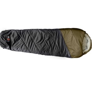 Origin Outdoors Schlafsack Frostfall Performance oliv-grau