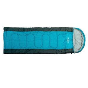 Origin Outdoors Schlafsack Sommer Deckenform blau-grau