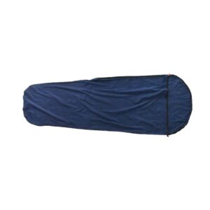 Origin Outdoors Sleeping Liner Baumwolle Mumienform royalblau