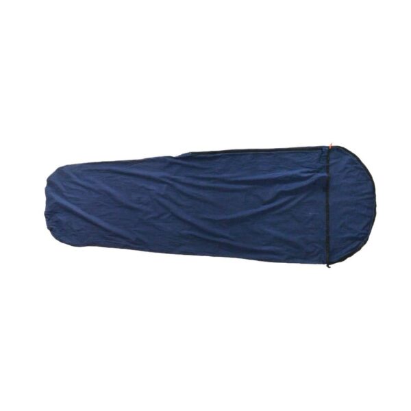 Origin Outdoors Sleeping Liner Baumwolle Mumienform royalblau